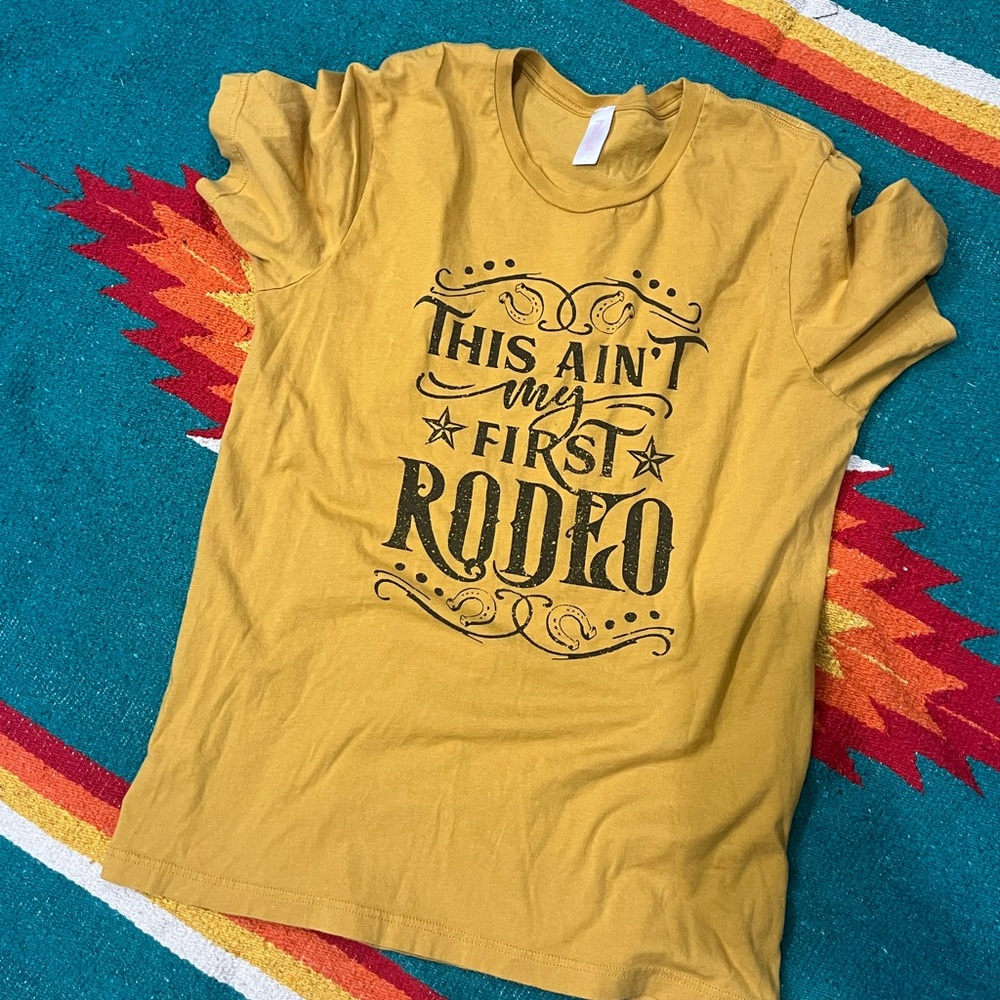 Yellow Graphic T-Shirt